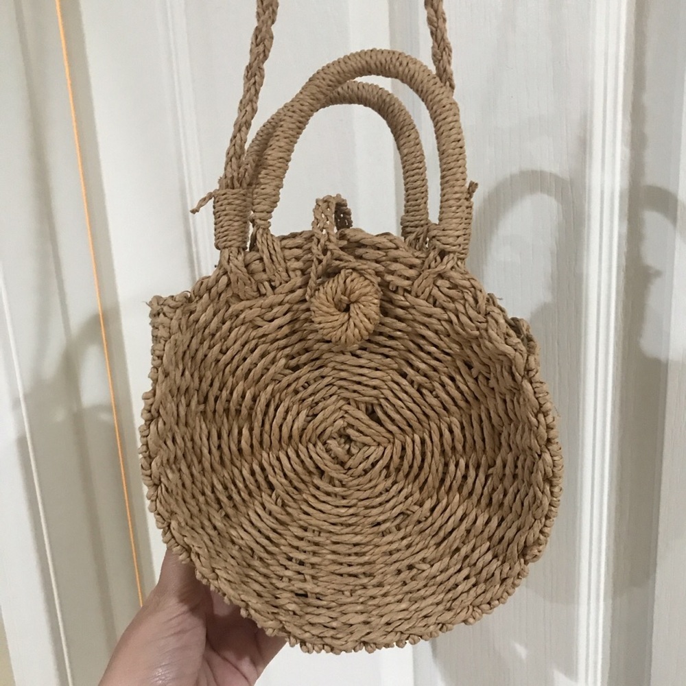 Woven Purse Urban Outfitters